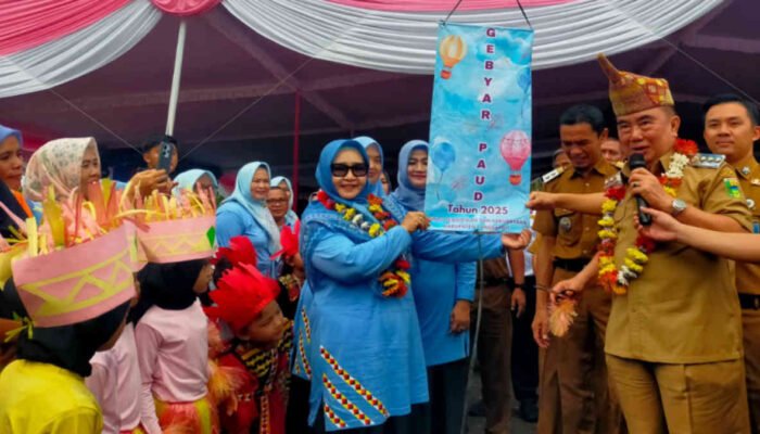 Gebyar PAUD 2025 Meriah, Bupati Tanggamus Tekankan Pentingnya Stimulasi Kasih Sayang untuk Anak Usia Dini