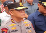 Kapolda Lampung Ajak Masyarakat Menjaga Suasana Tetap Damai Pasca PSU Pesawaran