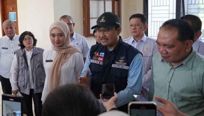 Mensos Tinjau Lokasi Sementara Sekolah Rakyat di Lampung Selatan