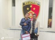 Supriono di periksa di polres Tanggamus kasus BRI unit Wonosobo