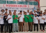 Kurnain mengucapkan selamat atas terpilihnya Nuzul irsan menjadi ketua KONI Tanggamus