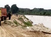 Tambang Liar Merajalela di Way Seputih Lampung Tengah, APH dan Pemerintah Tutup Mata