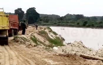Tambang Liar Merajalela di Way Seputih Lampung Tengah, APH dan Pemerintah Tutup Mata