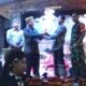 Wayang kulit semalam suntuk puncak kegiatan bersih desa pekon yogyakarta selatan,