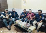 RED JJUSTICIA LAW FIRM temui kepala disnaker desak segera panggil PT. AKM PT. SPP dan PT. DFA.