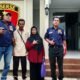 Turiyem istri supriyono diperiksa oleh penyidik unit tipidter sat reskrim polres tanggamus.
