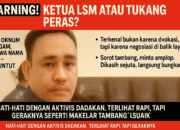 Makelar Tambang Berkedok LSM, Medi Diduga Sunat Suara Demi Selembar Transferan