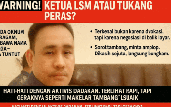 Makelar Tambang Berkedok LSM, Medi Diduga Sunat Suara Demi Selembar Transferan