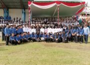 Peringatan Dirgahayu Republik Indonesia ke-80 17 Agustus tahun 2025 dilapangan Margoyoso kecamatan sumberejo kabupaten tanggamus pukul 9:00 wib.