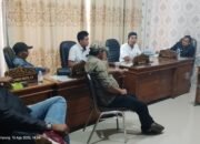Komisi 1 DPRD TANGGAMUS gelar hearing bersama para wartawan lokal