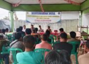 Pemerintahan pekon Margoyoso komitmen prioritaskan usulan warga dan sukseskan program pemerintah pusat.