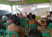 Pemerintahan pekon Margoyoso komitmen prioritaskan usulan warga dan sukseskan program pemerintah pusat.