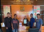 Ketua Badan Hippun Pemekonan Tanjung Sari Kirim Surat Permohonan Pemberhentian Kepala Pekon.