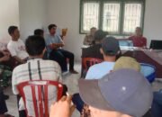 Musyawarah Pekon Tanjung Sari Berbuah Hasil Tuntutan Pemberhentian Kepala Pekon.