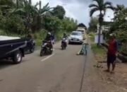 Jalan Amblas di Tanggamus Tak Kunjung Diperbaiki, Warga Sindir Pemerintah Hanya Sibuk Seremonial.