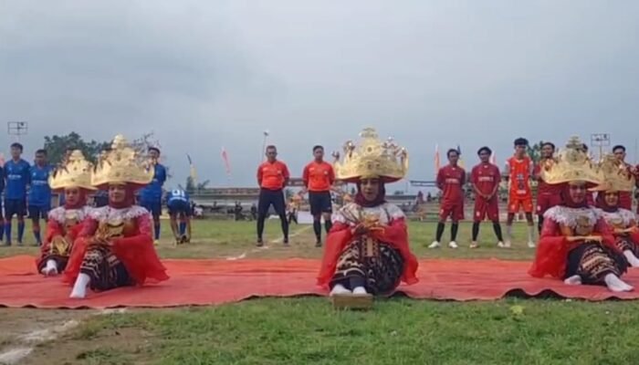 Kakon Se-Kecamatan Sumberejo Dukung Penuh Kegiatan Bupati Cup Tanggamus 2025