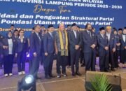 Herman HN Resmi Pimpin NasDem Lampung, Janjikan Program Nyata untuk Rakyat