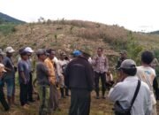 Kekecewaan Masyarakat Adat Buay Belunguh Berujung Pemblokiran Tim Pemkab Tanggamus