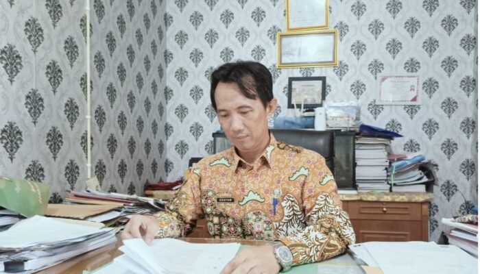 Inspektorat Tanggamus temukan kerugian Negara mencapai Ratusan Juta Rupiah di pekon gunung Tiga kecamatan Pugung.3/11/2025