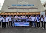 *Kadis Kominfo Lampung Lepas Rombongan PPWI ke Rakernas & HUT ke-18 di Jakarta.