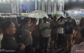 Ikuti Rakernas di Jakarta, PPWI Se-Lampung Menggelar Doa Bersama.