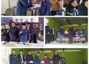 *Dalam rangka HUT ke 14 partai Nasdem,ketua DPD partai Nasdem Tanggamus Memberikan Bantuan dan santunan kepada anak yatim dan piatu di pondok pesantren Alqoof,