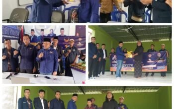 *Dalam rangka HUT ke 14 partai Nasdem,ketua DPD partai Nasdem Tanggamus Memberikan Bantuan dan santunan kepada anak yatim dan piatu di pondok pesantren Alqoof,