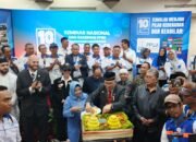 Banyak Dihadiri Duta Besar Luar Negeri, Rakernas PPWI Berlangsung Khidmat.