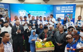 Banyak Dihadiri Duta Besar Luar Negeri, Rakernas PPWI Berlangsung Khidmat.