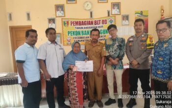 ‎‎Pekon Banjar Agung Salurkan BLT Dana Desa Tahap 3 dan 4 untuk 8 KPM.‎