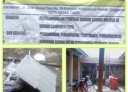 Wow..! Rehabilitas kantor camat talang Padang disinyalir jadi ajang tempat korupsi.