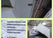 Diduga Pembangunan Rehabilitas kantor camat talang Padang tidak sesuai dengan SOP.