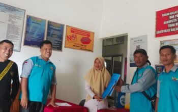 DPD PPAI TANGGAMUS (persaudaraan pengemudi ambulance Indonesia) resmi mendaftarkan diri ke kesbangpol kabupaten tanggamus.
