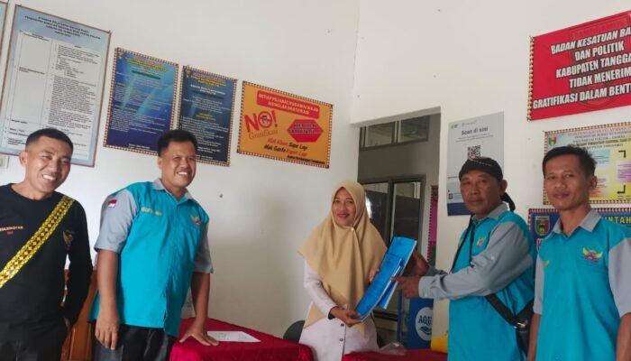 DPD PPAI TANGGAMUS (persaudaraan pengemudi ambulance Indonesia) resmi mendaftarkan diri ke kesbangpol kabupaten tanggamus.