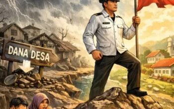 Dana Desa Menyusut, Kepemimpinan Diuji: Hanya Kepala Desa Visioner yang Mampu Bertahan.