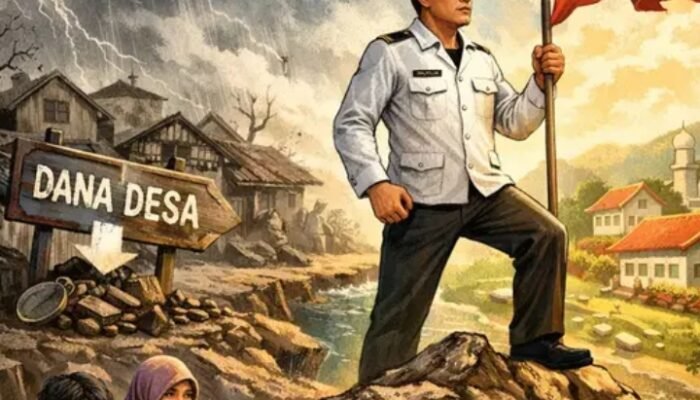 Dana Desa Menyusut, Kepemimpinan Diuji: Hanya Kepala Desa Visioner yang Mampu Bertahan.