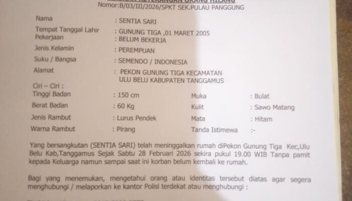 Keluarga besar Eko Nurjaman mintak keadilan kepada Polsek pulau panggung.