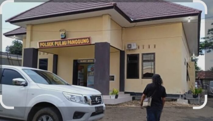 Eko Nurjaman Senang Kapolsek Pulau Panggung Merespon Cepat Kasus Anaknya yang Dibawa Kabur