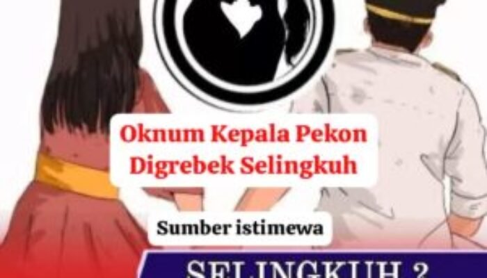 Diduga Selingkuh,Oknm Kepala Pekon di Banyumas Pringsewu Digerebek Istri di Penginapan.