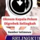 Diduga Selingkuh,Oknm Kepala Pekon di Banyumas Pringsewu Digerebek Istri di Penginapan.