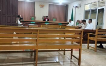 Polres Tanggamus kalah dalam Sidang Praperadilan hari ini.