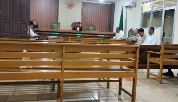 Polres Tanggamus kalah dalam Sidang Praperadilan hari ini.